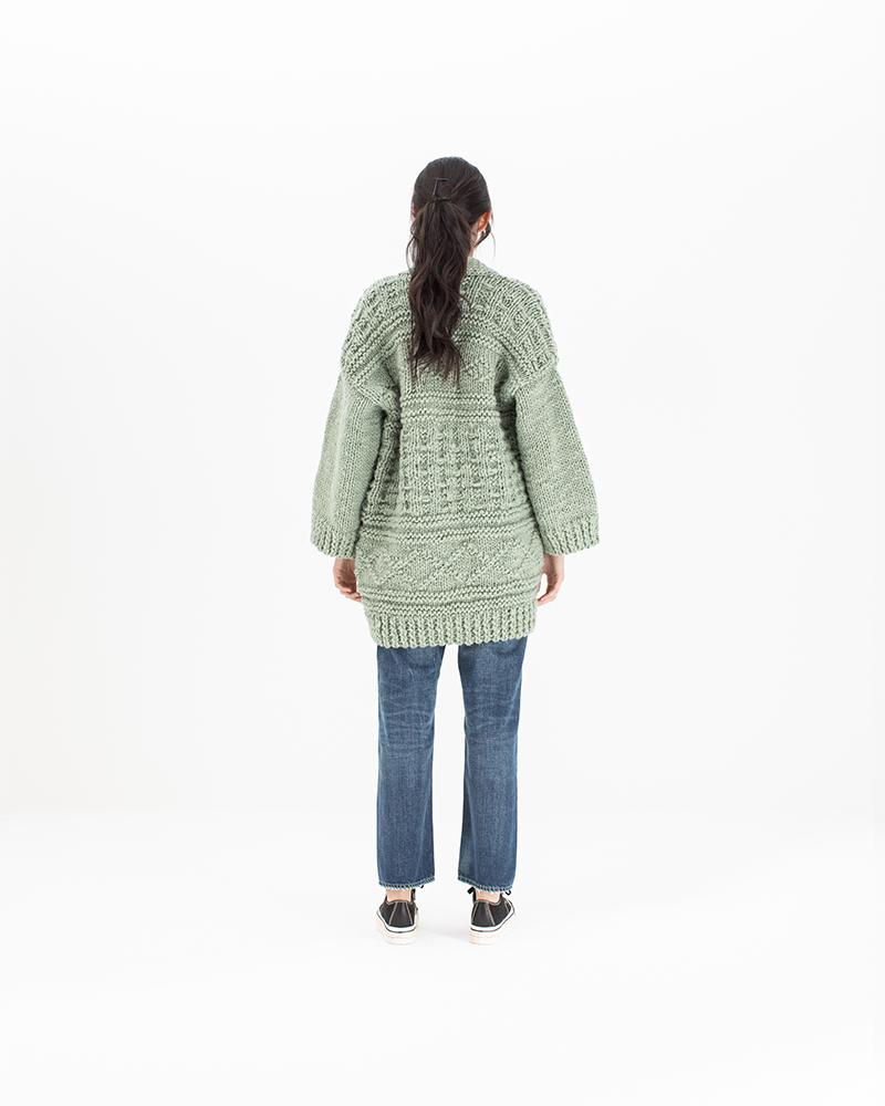 KIMONO CARDIGAN HAND-KNIT W | Visvim Official North American Web Store